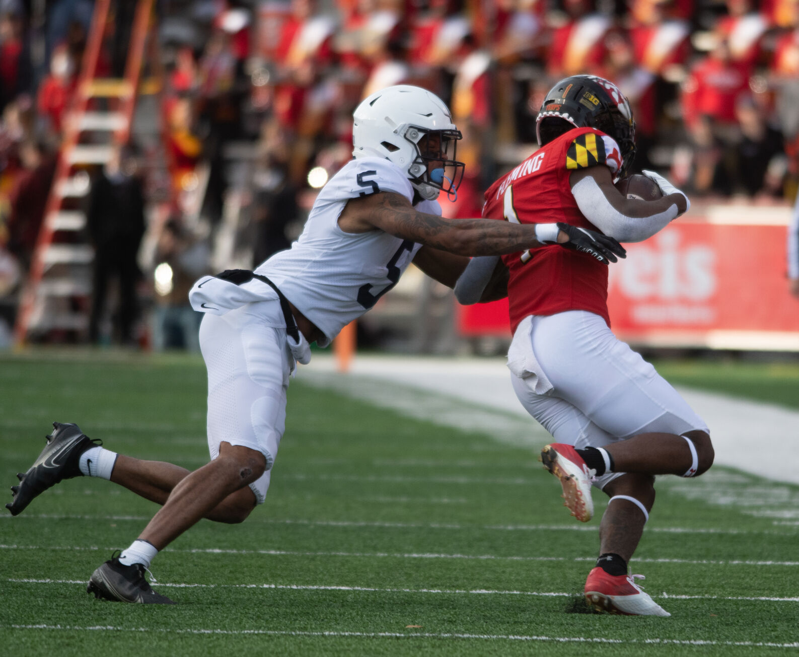 Penn State football vs. Maryland, Castro-Fields (5)
